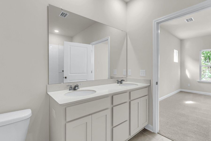 Furnished interior view inside a new home in , Summerville (Image 7).