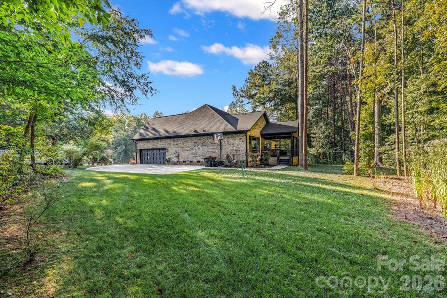 Front exterior of a new home in , Clover, SC, highlighting curb appeal (Image 25).