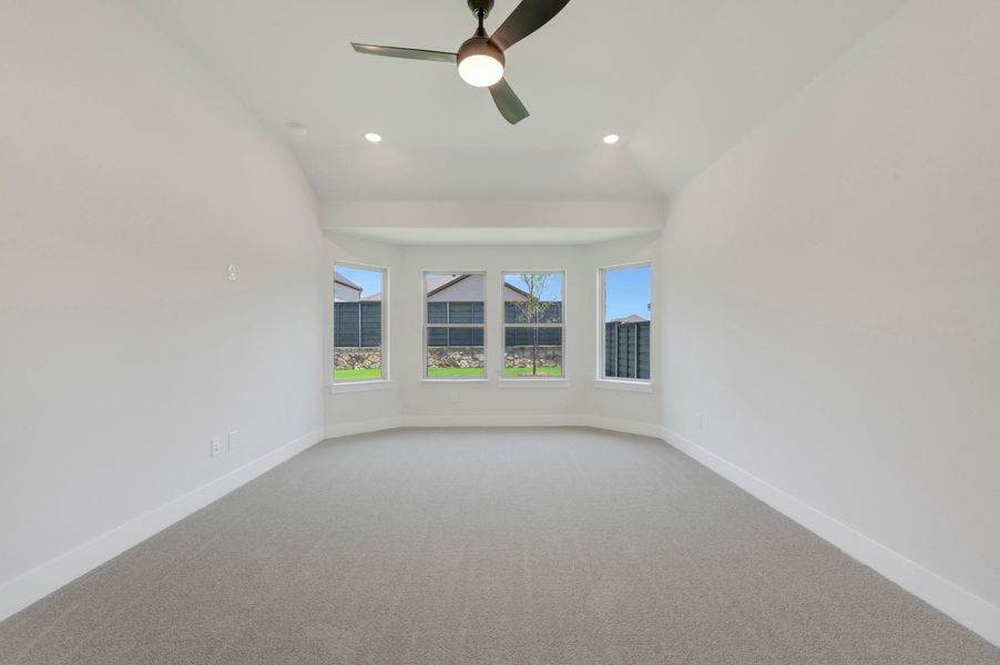 Spacious, unfurnished interior of a new home in Union Park, Little Elm (Image 12). Spacious, unfurnished interior of a new home in Union Park, Little Elm (Image 12).