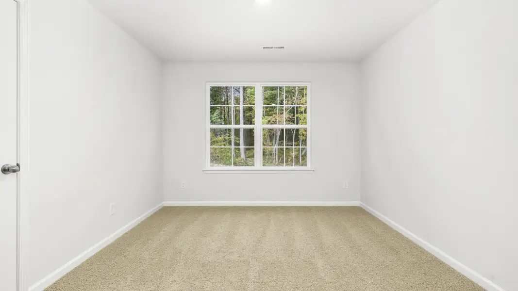 Spacious, unfurnished interior of a new home in Madison Gardens, Lexington (Image 19). Spacious, unfurnished interior of a new home in Madison Gardens, Lexington (Image 19).