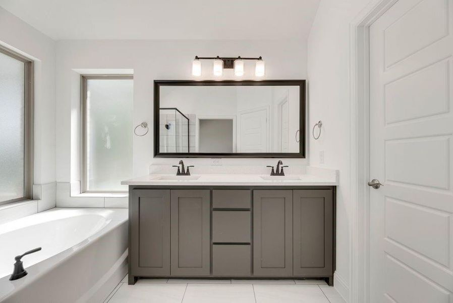 Furnished interior view inside a new home in , Boyd (Image 8).
