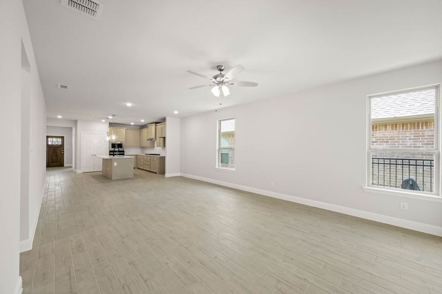 Front exterior of a new home in Redden Farms – Active Adult, Midlothian, TX, highlighting curb appeal (Image 13). Front exterior of a new home in Redden Farms – Active Adult, Midlothian, TX, highlighting curb appeal (Image 13).