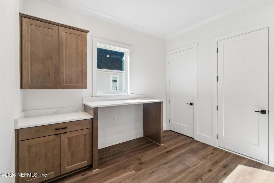 Furnished interior view inside a new home in Coral Ridge at Seabrook 80’, Ponte Vedra (Image 6).