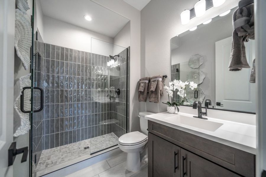 Furnished interior view inside a new home in Allen Ranches, Litchfield Park (Image 27).