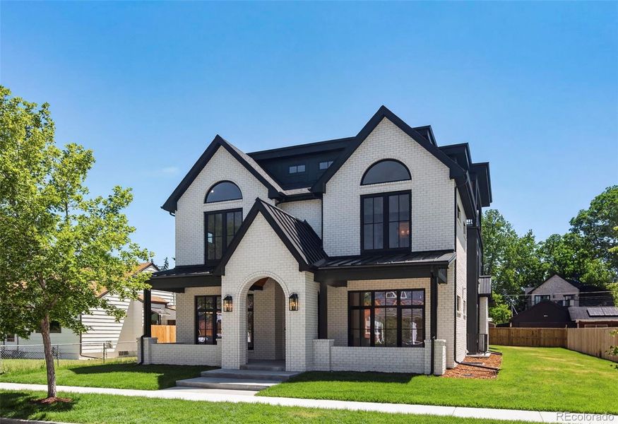 Exterior from a previous build, nearly the exact same.