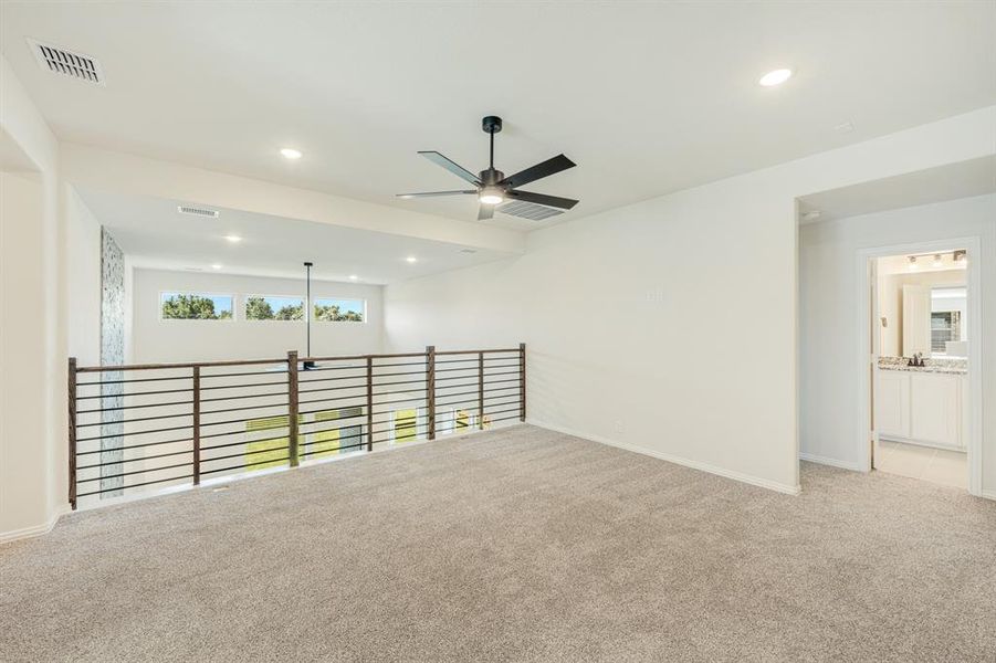 Spacious, unfurnished interior of a new home in Mockingbird Hills 60-65, Joshua (Image 18).