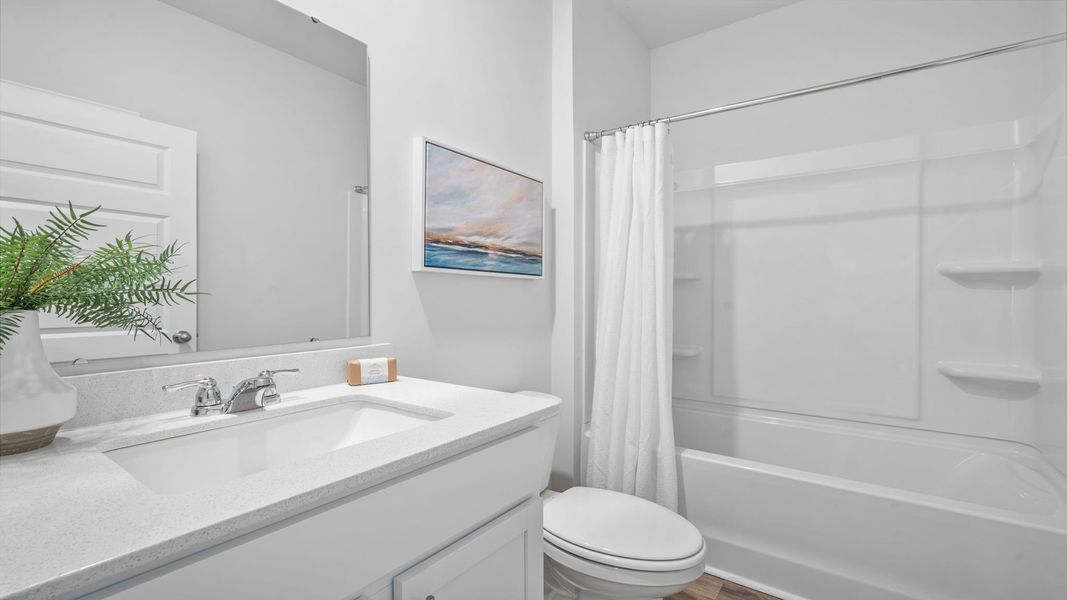 Furnished interior view inside a new home in Laurel Grove, Guyton (Image 22).