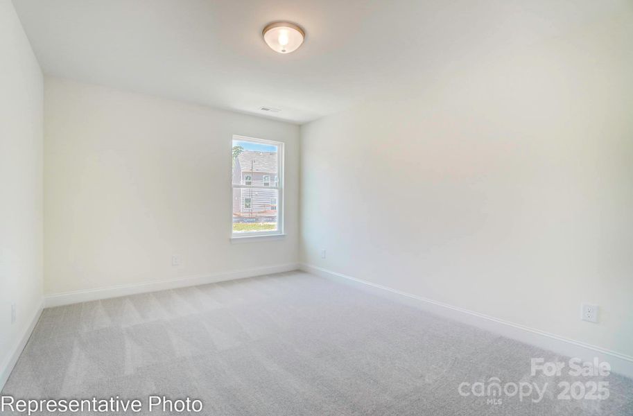 Spacious, unfurnished interior of a new home in The Meadows at Laurelbrook, Sherrills Ford (Image 24).