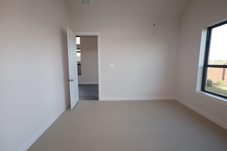 Spacious, unfurnished interior of a new home in Sienna - Grove Collection, Missouri City (Image 3). Spacious, unfurnished interior of a new home in Sienna - Grove Collection, Missouri City (Image 3).