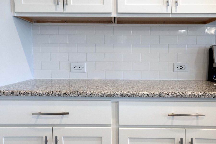 Representative furnished interior of a home built from the Clayton by Caviness & Cates Communities in Bartlett Manor, Youngsville (Image 172).