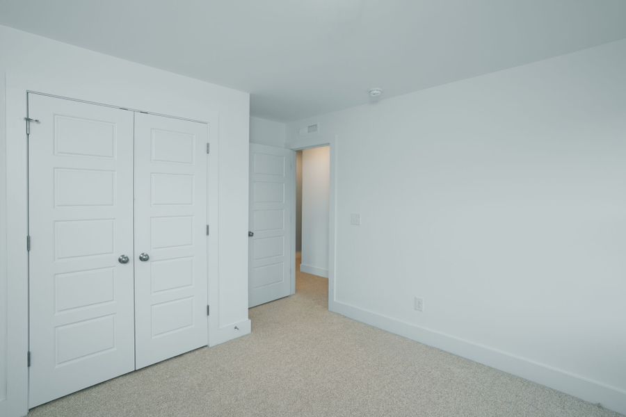 Spacious, unfurnished interior of a new home in Powell, Angier (Image 22).
