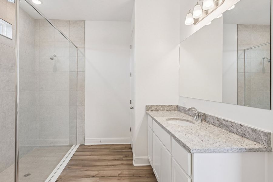 Representative furnished interior of a home built from the Naples by Maronda Homes in Coastal Communities, Edgewater (Image 14).