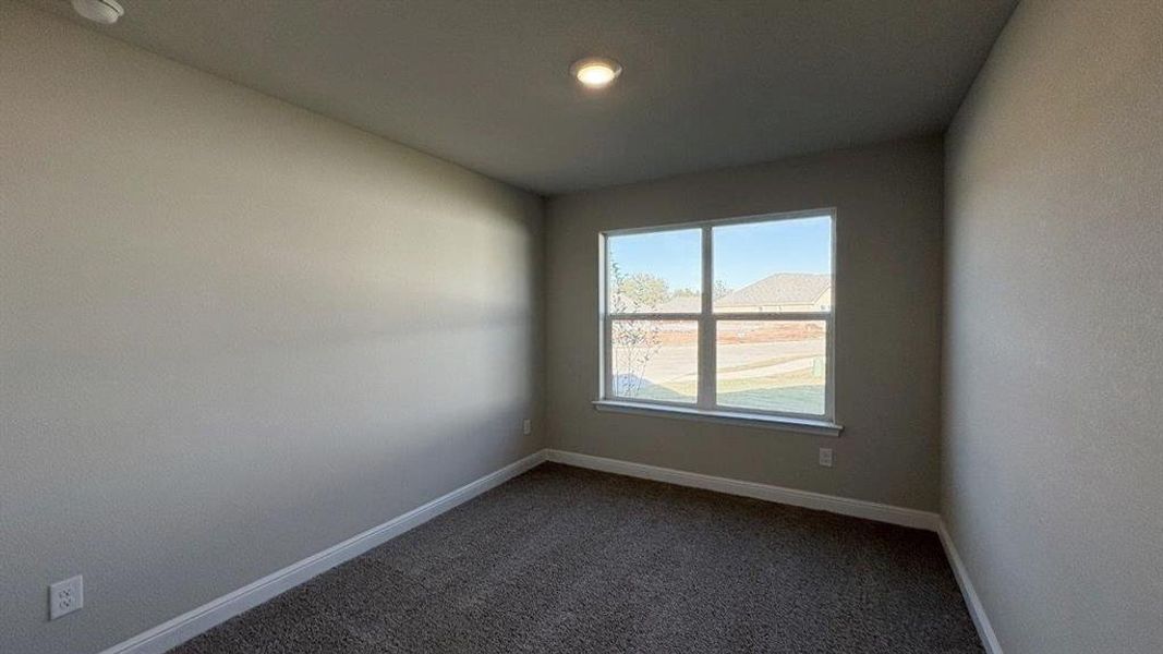 Spacious, unfurnished interior of a new home in Sandstone Estates, Granbury (Image 20). Spacious, unfurnished interior of a new home in Sandstone Estates, Granbury (Image 20).