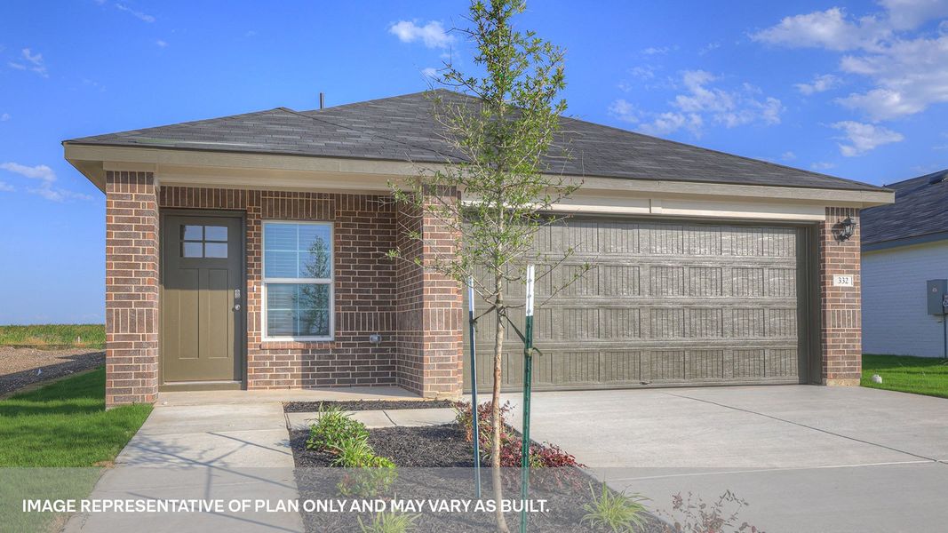 Image 27 representing the The Diana by D.R. Horton in Whisper South, San Marcos, TX.