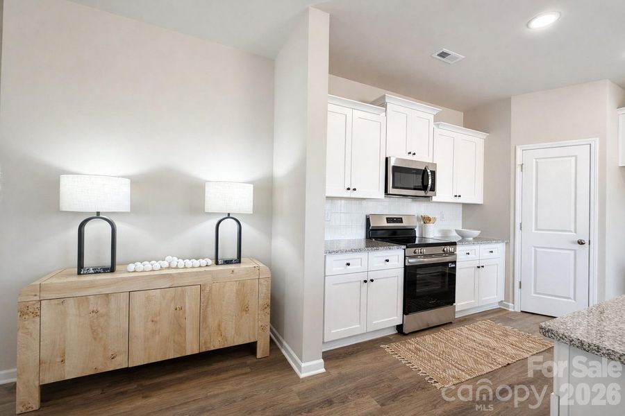 Furnished interior view inside a new home in , Shelby (Image 4).