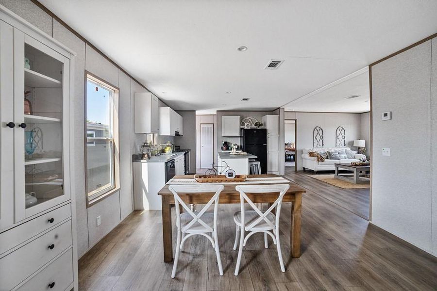 Furnished interior view inside a new home in , Azle (Image 30). Furnished interior view inside a new home in , Azle (Image 30).