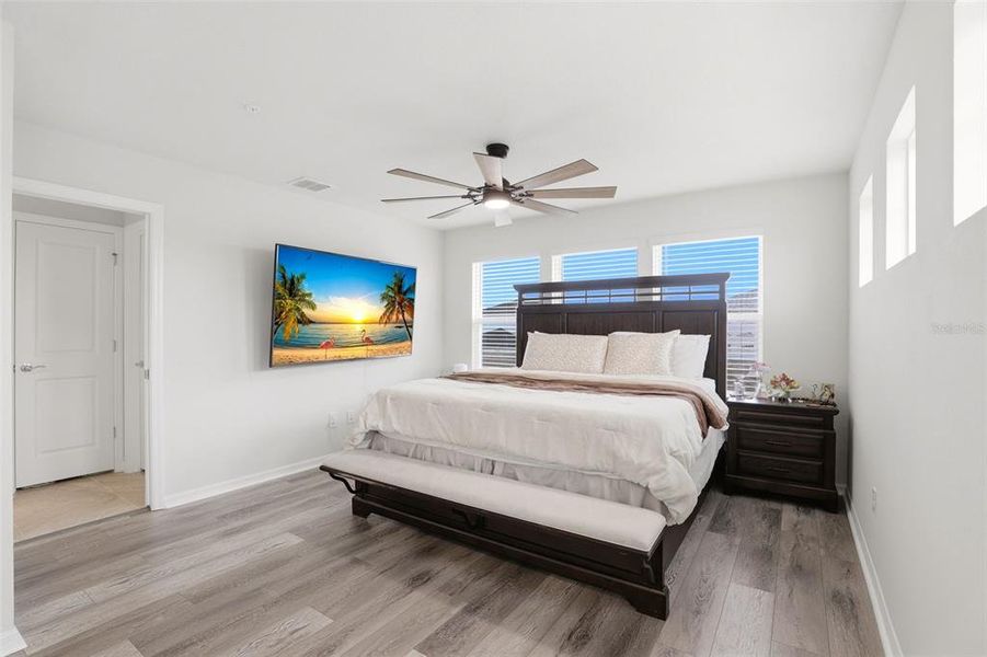 Furnished interior view inside a new home in , Orlando (Image 13). Furnished interior view inside a new home in , Orlando (Image 13).