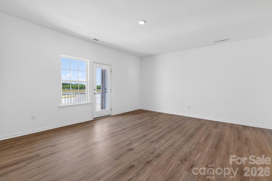 Spacious, unfurnished interior of a new home in , Mooresville (Image 20).