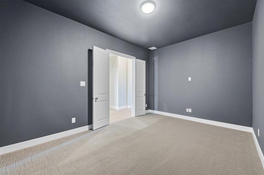 Spacious, unfurnished interior of a new home in Sandbrock Ranch: 60ft. lots, Aubrey (Image 21).