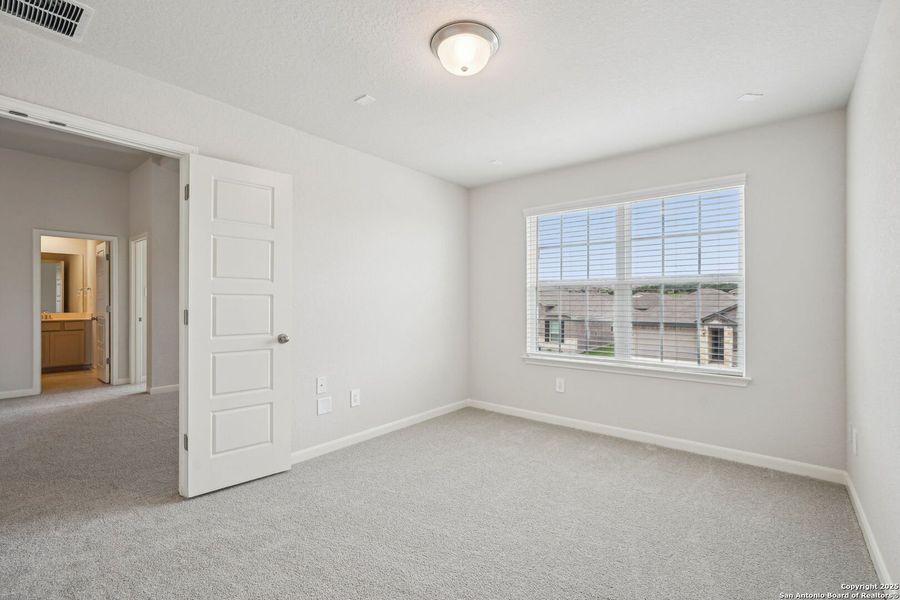 Spacious, unfurnished interior of a new home in Sagebrooke - Premier Series, San Antonio (Image 35). Spacious, unfurnished interior of a new home in Sagebrooke - Premier Series, San Antonio (Image 35).