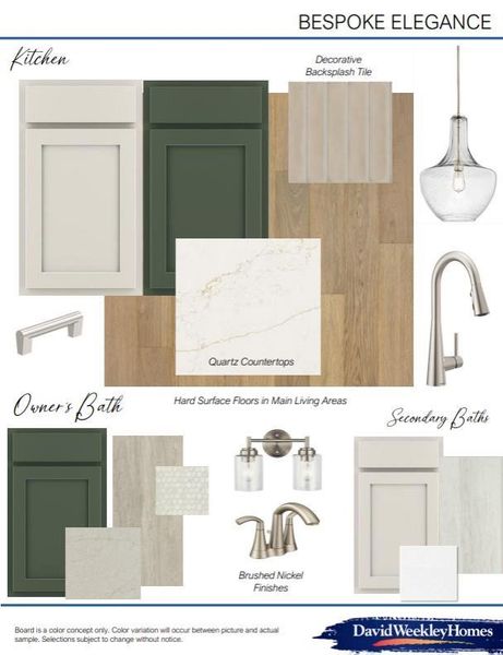 Design Selections