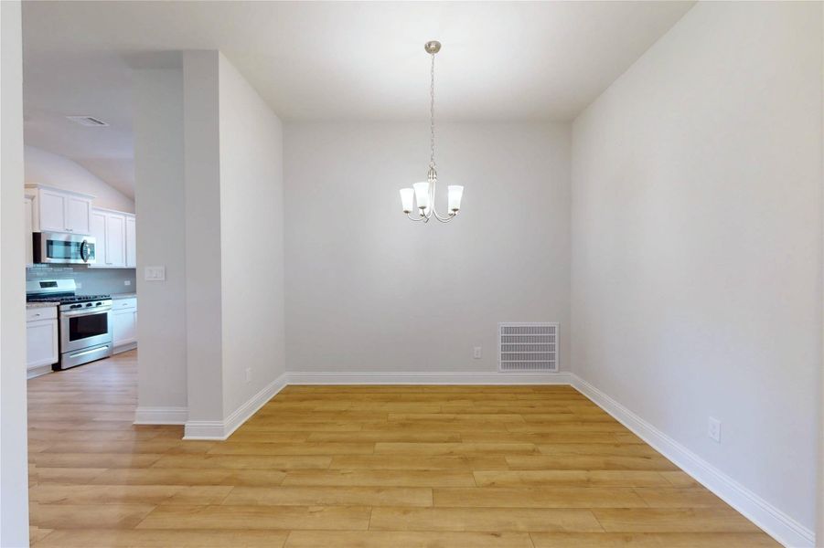 Spacious, unfurnished interior of a new home in Cypress Green, Hockley (Image 17). Spacious, unfurnished interior of a new home in Cypress Green, Hockley (Image 17).