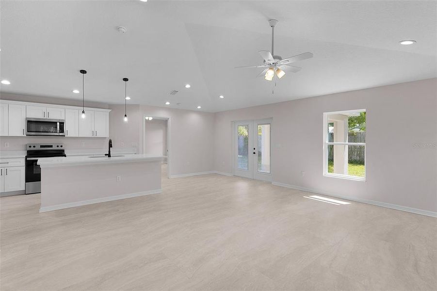 Spacious, unfurnished interior of a new home in , Wildwood (Image 37).