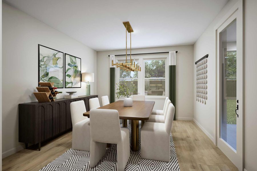 The Simsbury - Dining