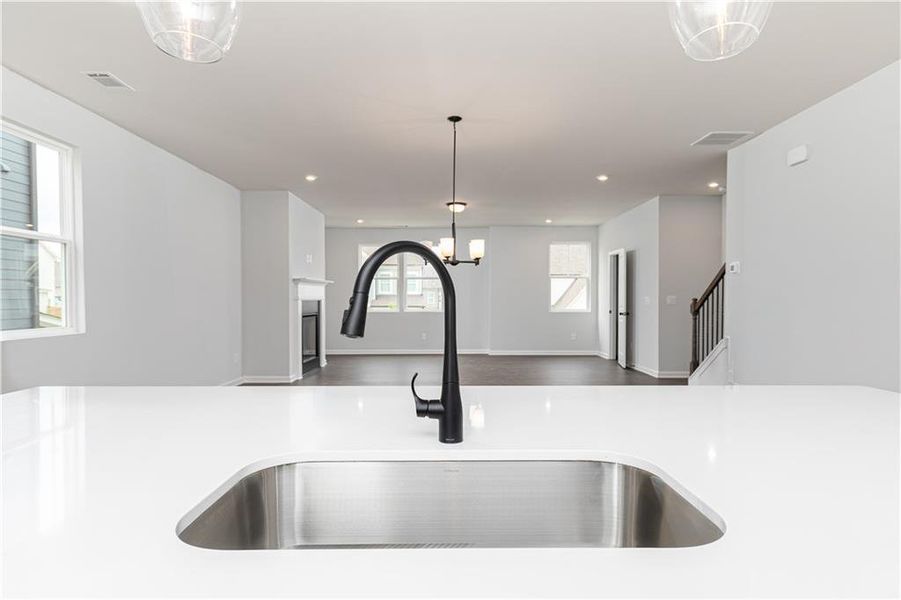 Close-up of interior finishes inside a home in Madison at Buice Lake, Acworth (Image 8). Close-up of interior finishes inside a home in Madison at Buice Lake, Acworth (Image 8).