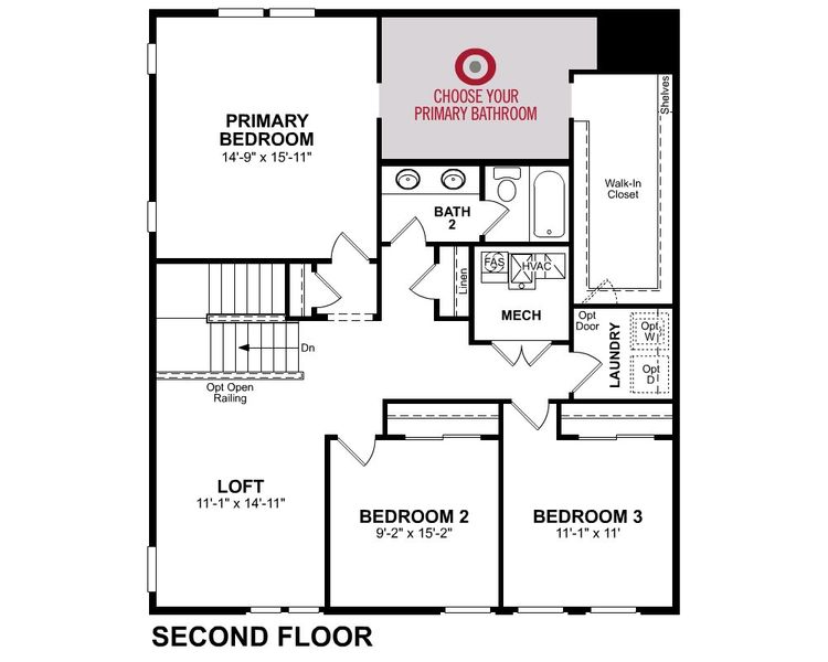 2D floor plan layout of this home in Willows at Bella Vista Farms, San Tan Valley, AZ (Image 3). 2D floor plan layout of this home in Willows at Bella Vista Farms, San Tan Valley, AZ (Image 3).