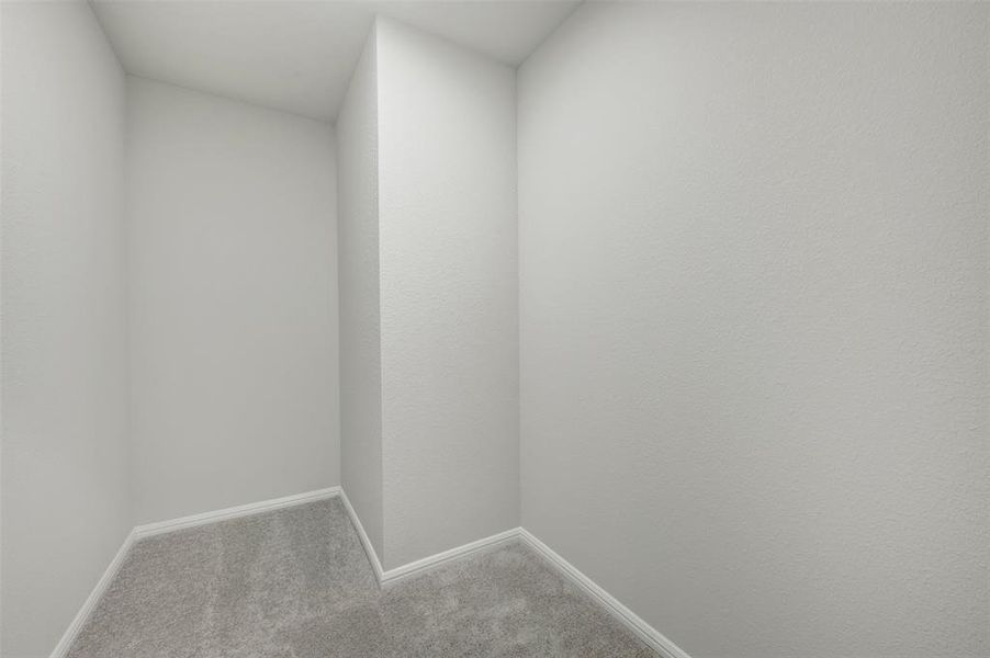 Spacious, unfurnished interior of a new home in Woodstone, Providence Village (Image 36).