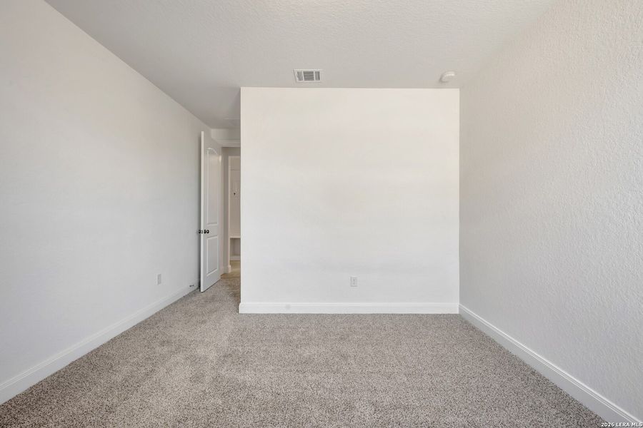Spacious, unfurnished interior of a new home in Preserve at Annabelle Ranch, San Antonio (Image 31). Spacious, unfurnished interior of a new home in Preserve at Annabelle Ranch, San Antonio (Image 31).