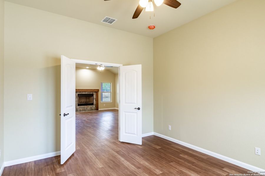 Spacious, unfurnished interior of a new home in , Blanco (Image 26). Spacious, unfurnished interior of a new home in , Blanco (Image 26).