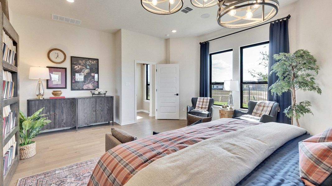 Mahogany Floor Plan - Representative Photo