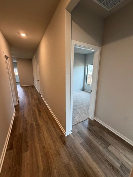 Spacious, unfurnished interior of a new home in Briarwood, Elgin (Image 8). Spacious, unfurnished interior of a new home in Briarwood, Elgin (Image 8).