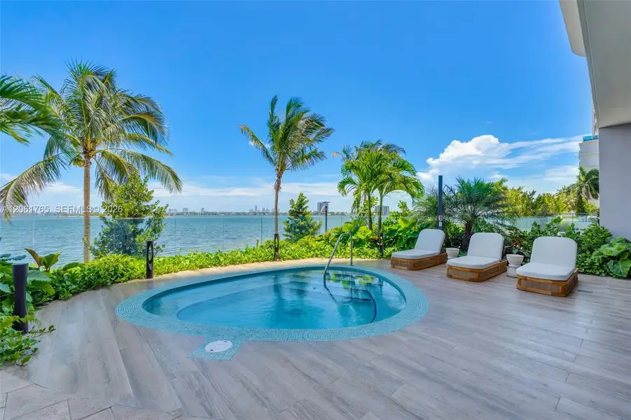 Exterior details and patio area of a home in , Miami (Image 2). Exterior details and patio area of a home in , Miami (Image 2).