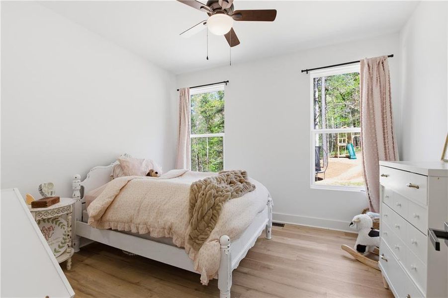 Furnished interior view inside a new home in , Demorest (Image 13).