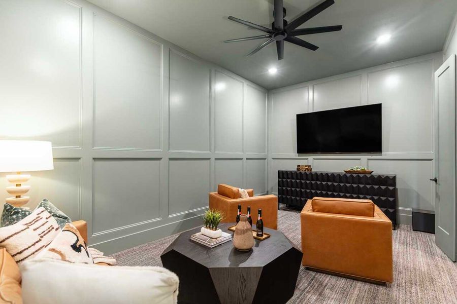 Entertainment Room Entertainment Room
