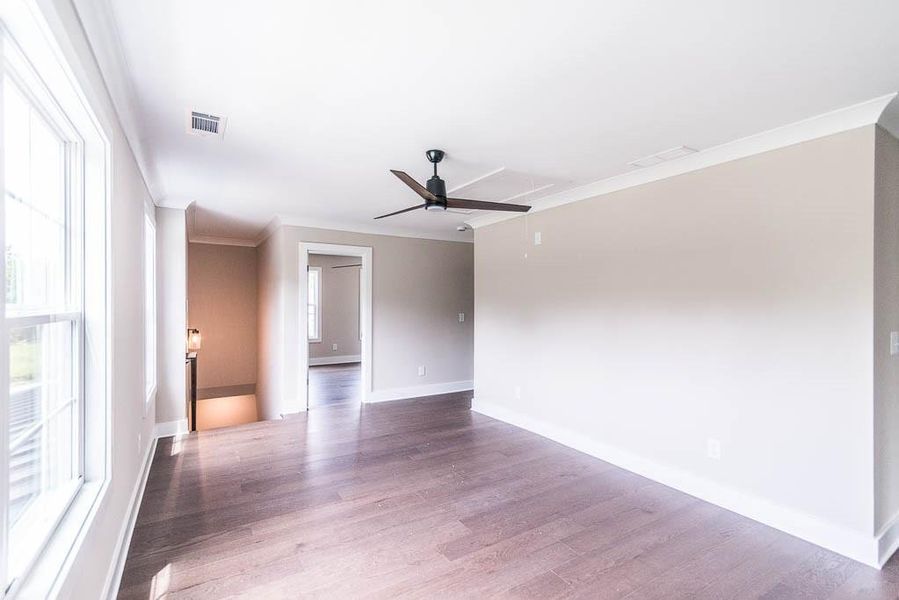 Spacious, unfurnished interior of a new home in , Decatur (Image 19).