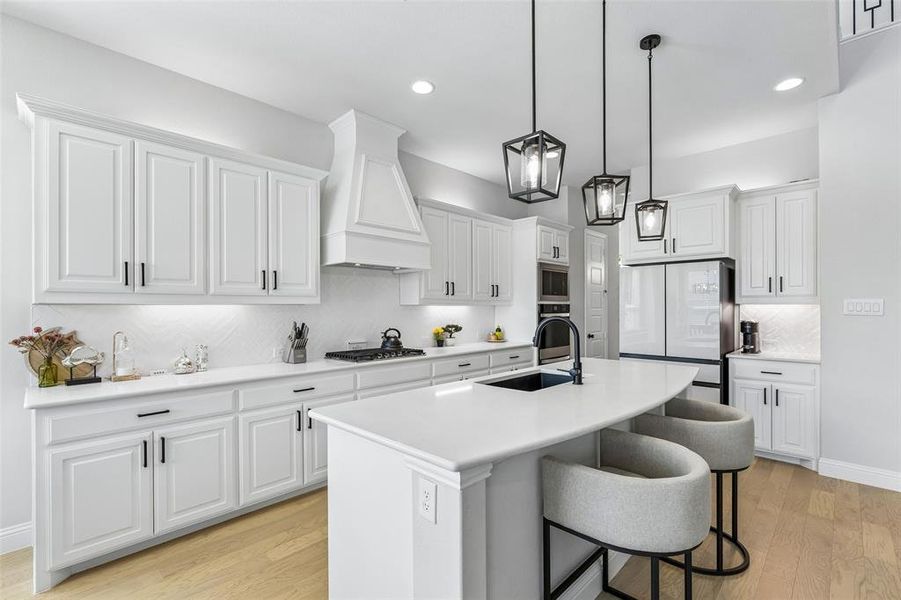 Furnished interior view inside a new home in , Anna (Image 15).