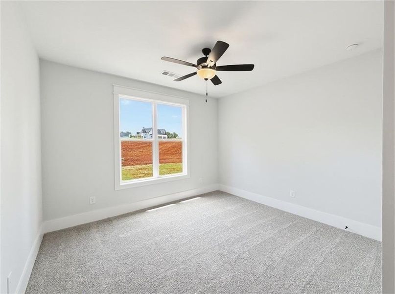 Spacious, unfurnished interior of a new home in , Rydal (Image 36).