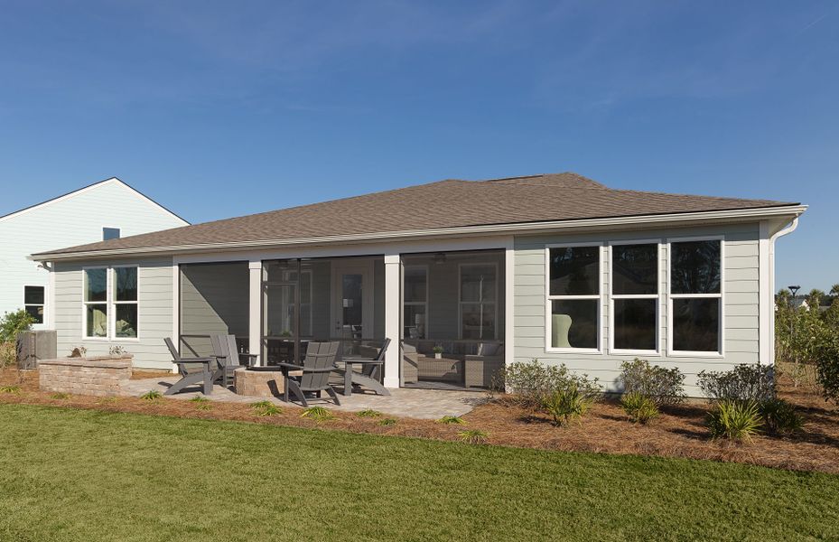 Representative exterior details of a home built from the Stardom by Del Webb in Del Webb Point Hope, Charleston (Image 16). Representative exterior details of a home built from the Stardom by Del Webb in Del Webb Point Hope, Charleston (Image 16).