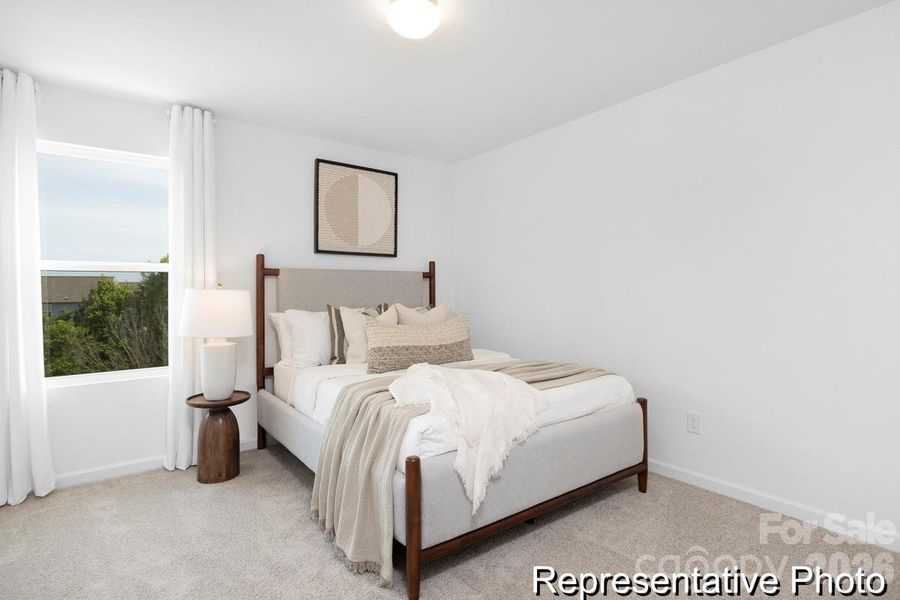 Furnished interior view inside a new home in , Statesville (Image 13).