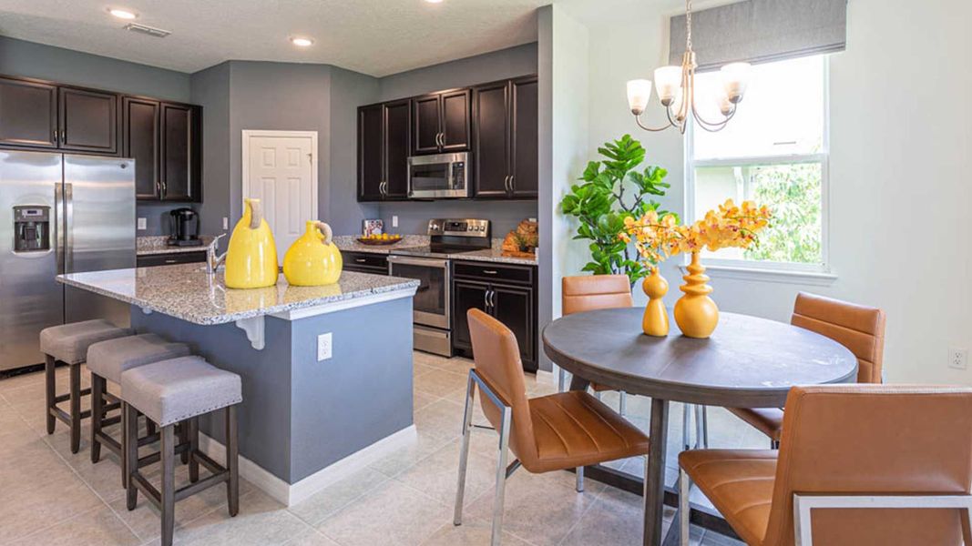 Dining Area and Kitchen Dining Area and Kitchen