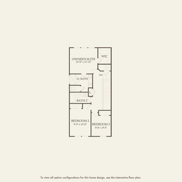 2D floor plan layout for the Foxtail - Exterior Unit by Pulte Homes in Lakehaven Estates, Clermont, FL (Image 3). 2D floor plan layout for the Foxtail - Exterior Unit by Pulte Homes in Lakehaven Estates, Clermont, FL (Image 3).