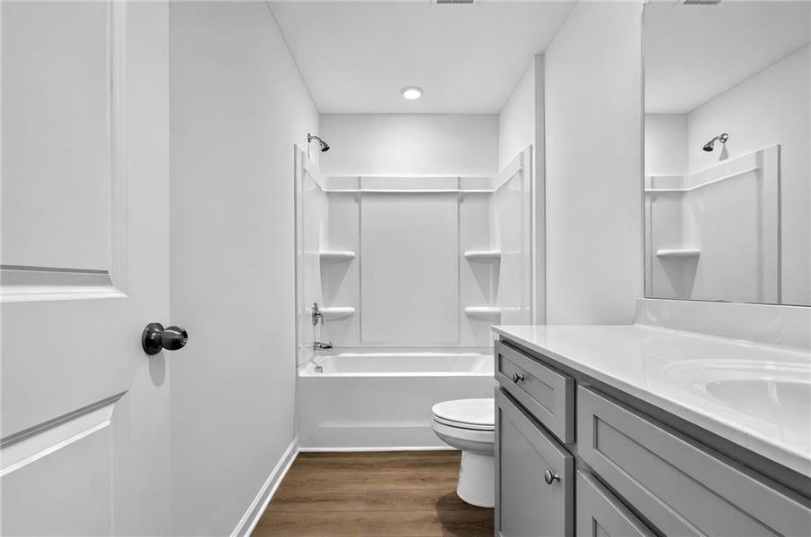 Furnished interior view inside a new home in Millers Pointe, Conyers (Image 5).