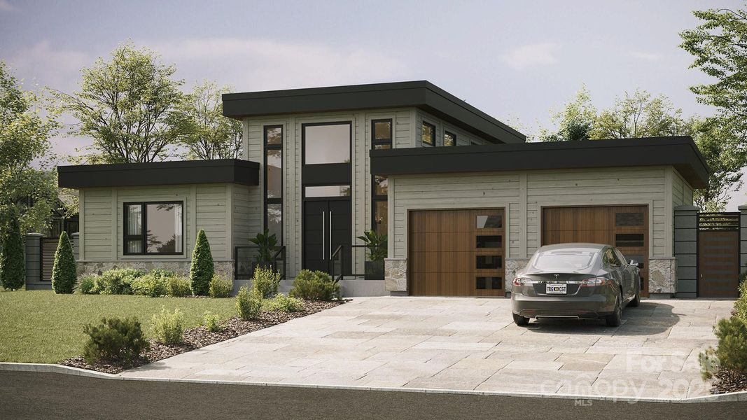 Front exterior of a new home in , Mooresboro, NC, highlighting curb appeal (Image 1). Front exterior of a new home in , Mooresboro, NC, highlighting curb appeal (Image 1).