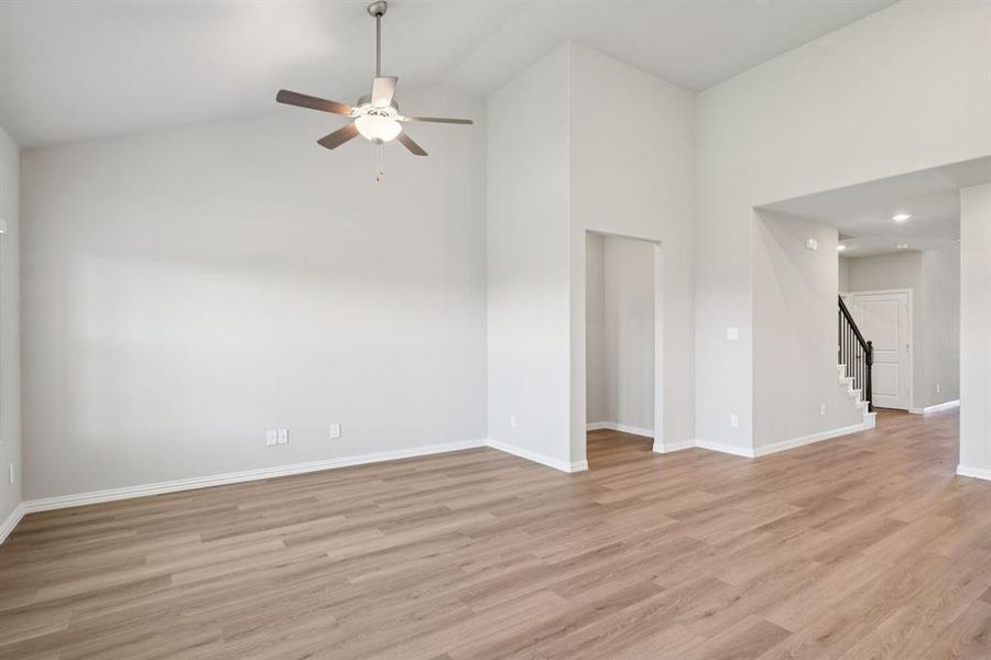 Photo is not of the actual home, but is an inspirational photo of builder’s model home and may depict options, furnishings, and/or decorator features that are not included. Photo is not of the actual home, but is an inspirational photo of builder’s model home and may depict options, furnishings, and/or decorator features that are not included.