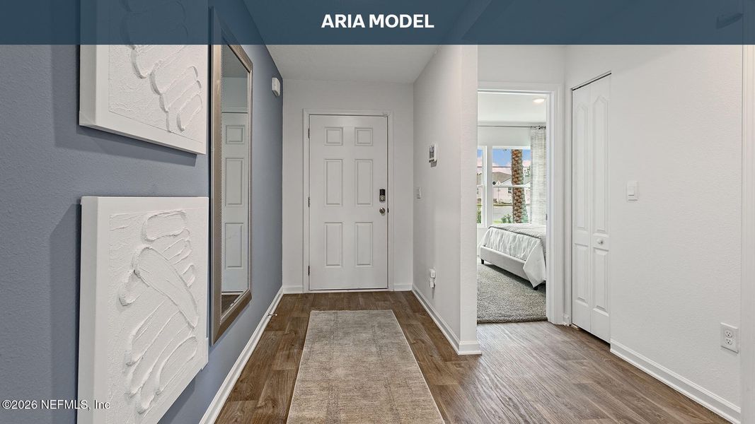 Spacious, unfurnished interior of a new home in Copes Landing, Jacksonville (Image 20).