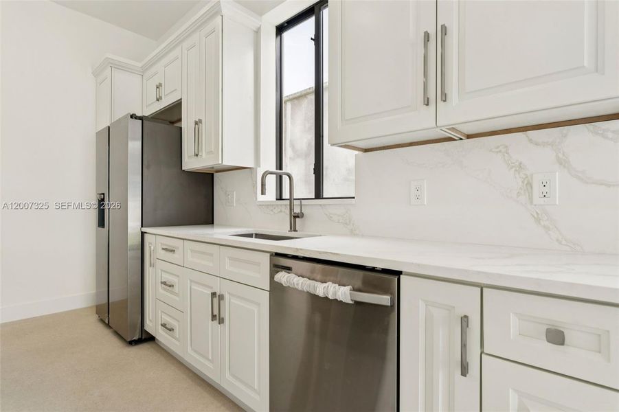 Furnished interior view inside a new home in , Fort Lauderdale (Image 18). Furnished interior view inside a new home in , Fort Lauderdale (Image 18).